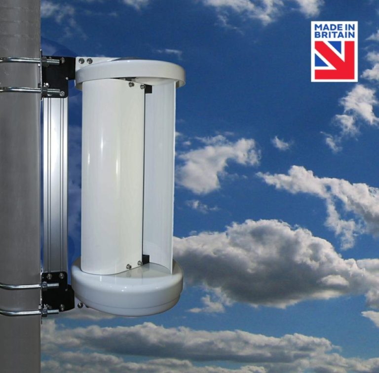 LE-v50 Vertical Axis Wind Turbine